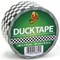 Duck Tape Patterned Duck Tape, 1.88" x 10 yds., Checker